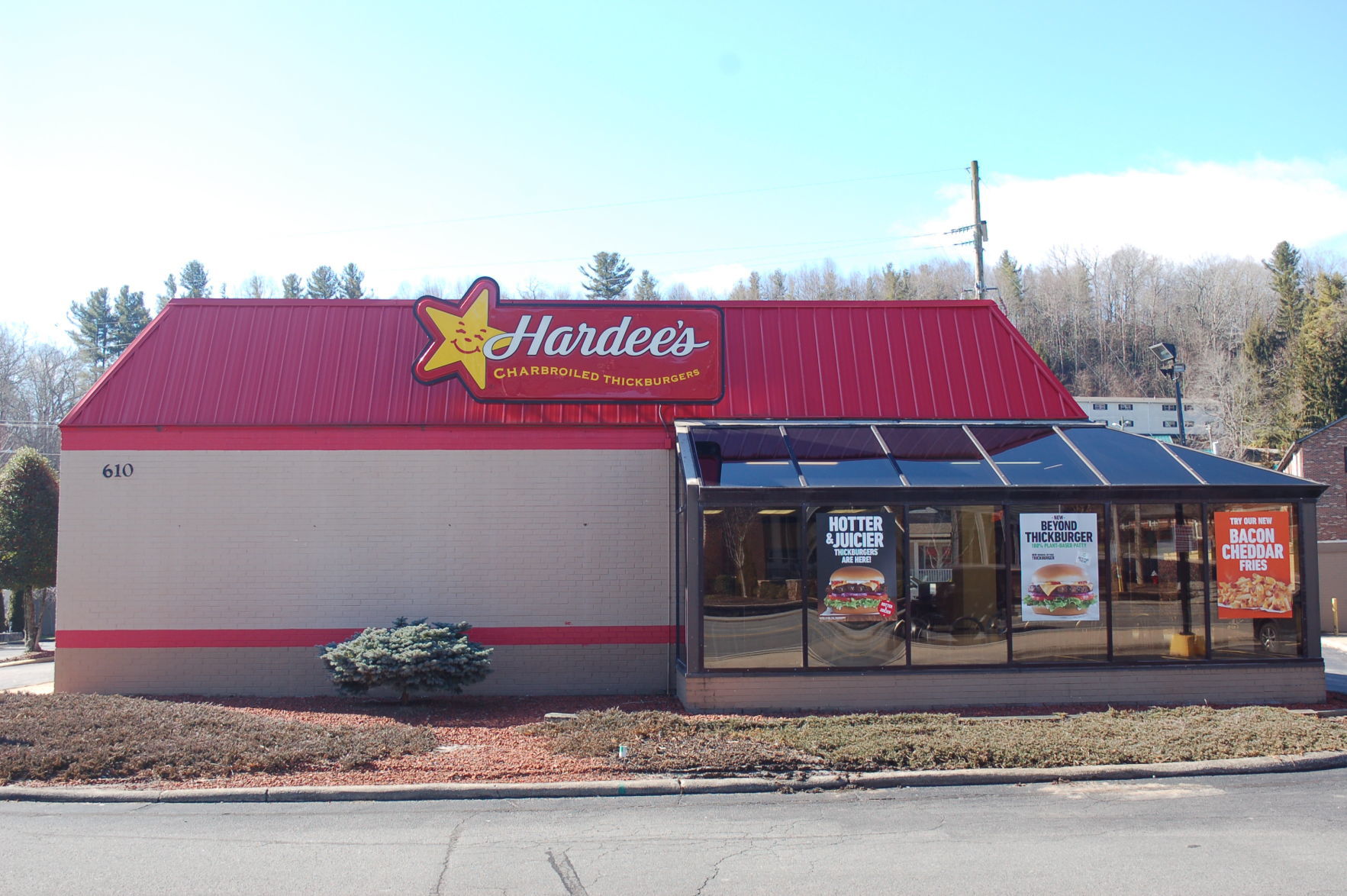 Hardee's on Blowing Rock Road